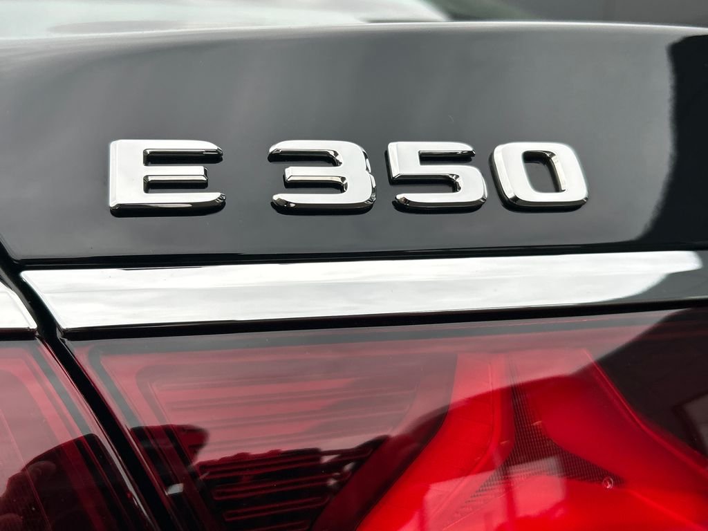 New 2026 Black Mercedes-Benz E 350 image 31