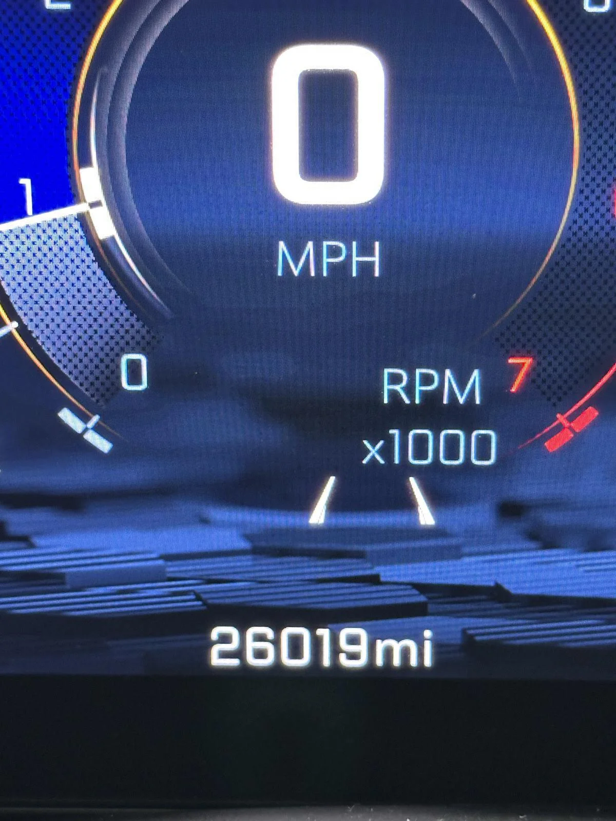 Used 2025 Dark Ash Metallic Chevrolet RST image 11