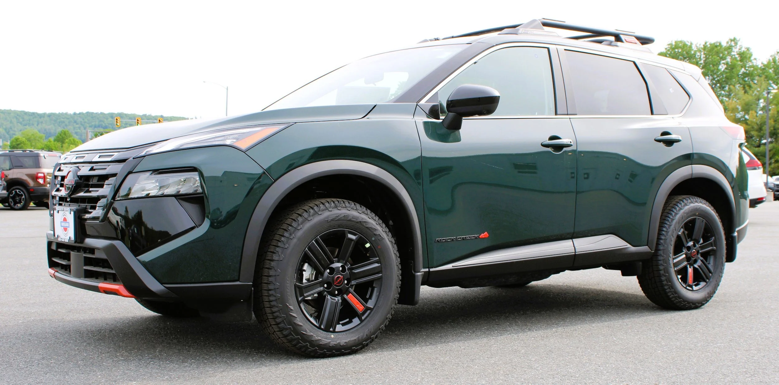 New 2026 Obsidian Green Pearl Nissan Rock Creek® image 14
