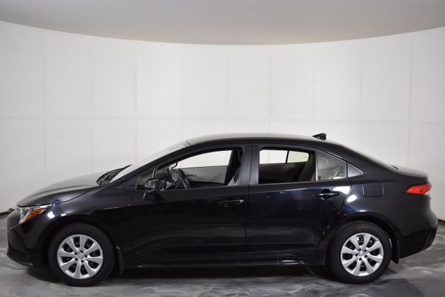 Used 2023 Black Toyota LE image 4