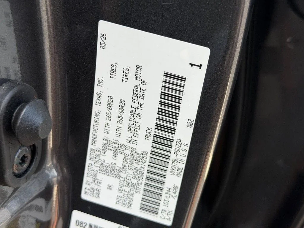 New 2026 Magnetic Gray Metallic Toyota 1794 Edition i-FORCE MAX image 19