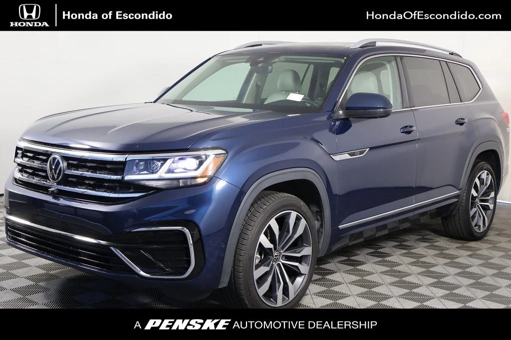 2021 Volkswagen Atlas SEL Premium R-Line