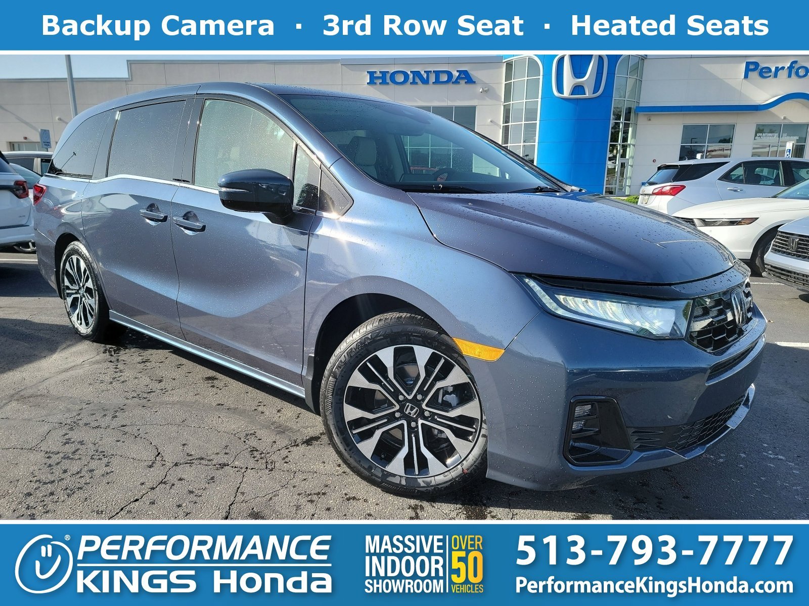 2026 Honda Odyssey Elite's photo