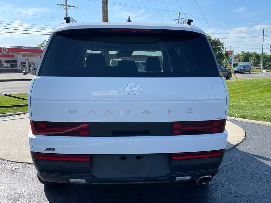 Used 2025 Serenity White Hyundai SEL image 6