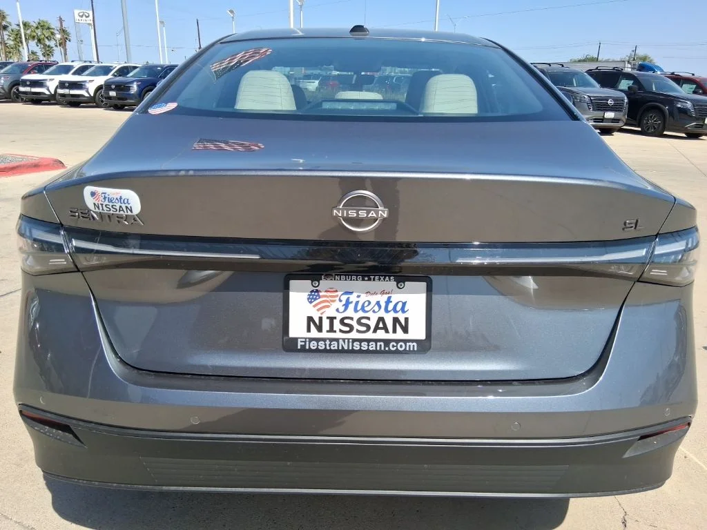 New 2026 Gun Metallic Nissan SL image 5