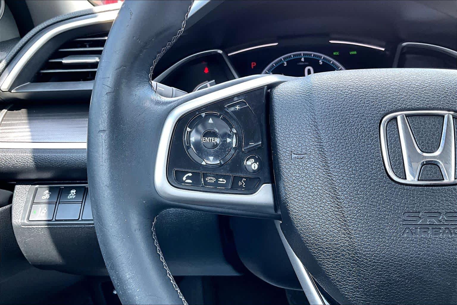 Used 2019 Cosmic Blue Metallic Honda EX image 24
