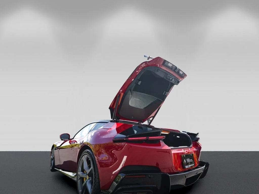 Certified Used 2025 Rosso Mugello Ferrari Base image 22