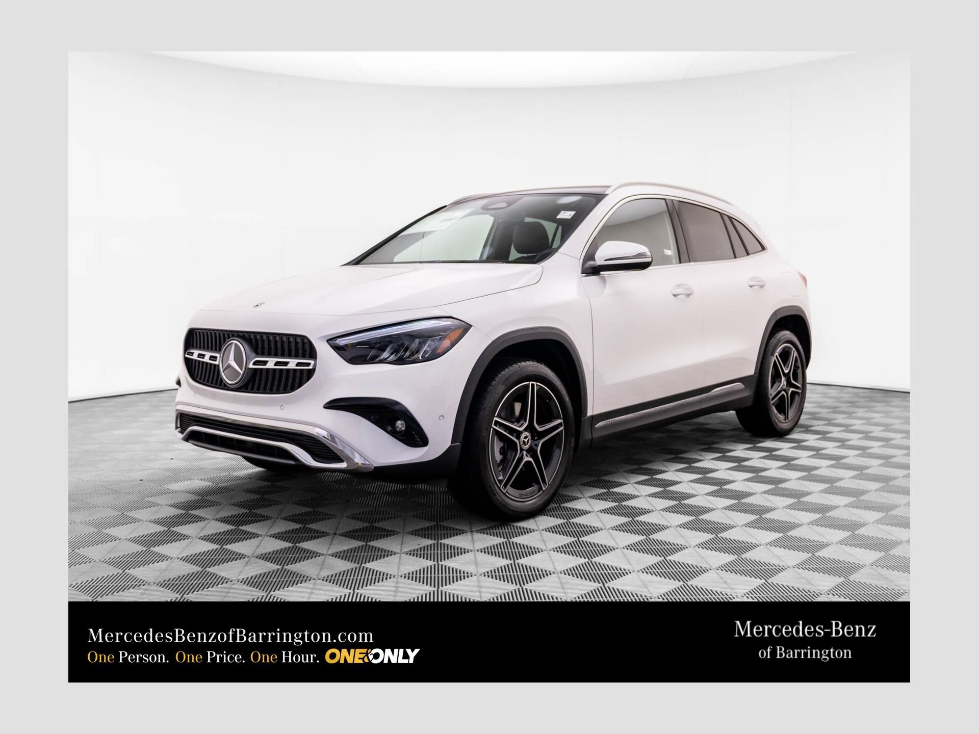 New 2026 Polar White Mercedes-Benz GLA 250 image 1