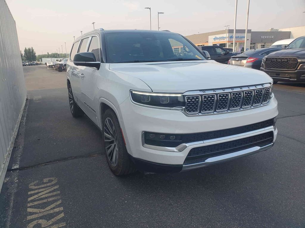 Used 2024 White Jeep Series III image 2