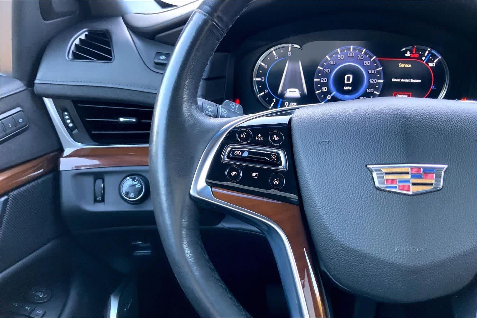 Used 2020 Shadow Metallic Cadillac Premium Luxury image 24