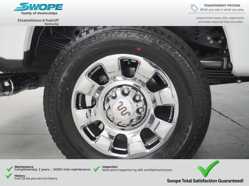 New 2026 Star White Metallic Tri-Coat Ford F-250® King Ranch® image 37