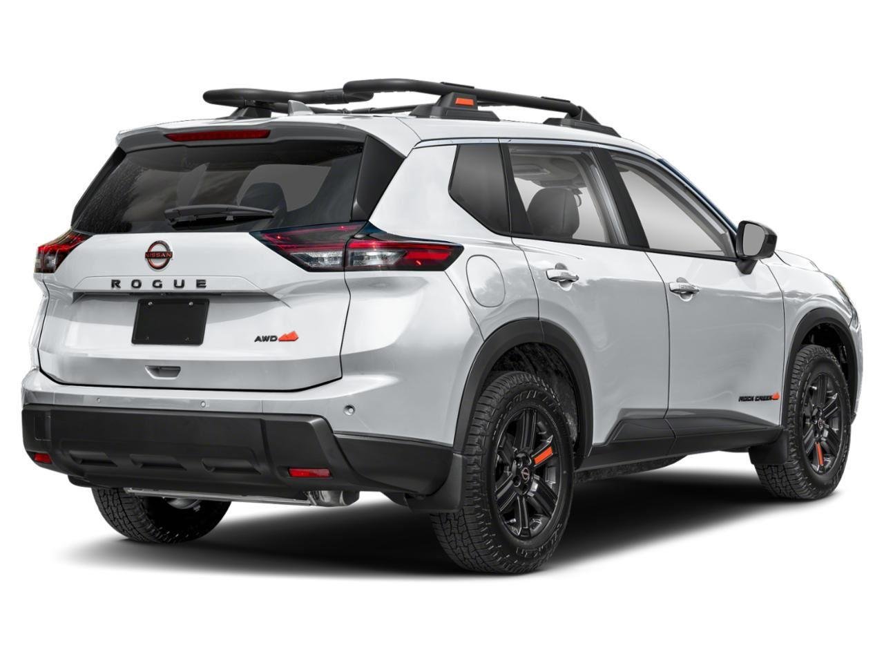 New 2026 White Pearl Nissan Rock Creek image 9