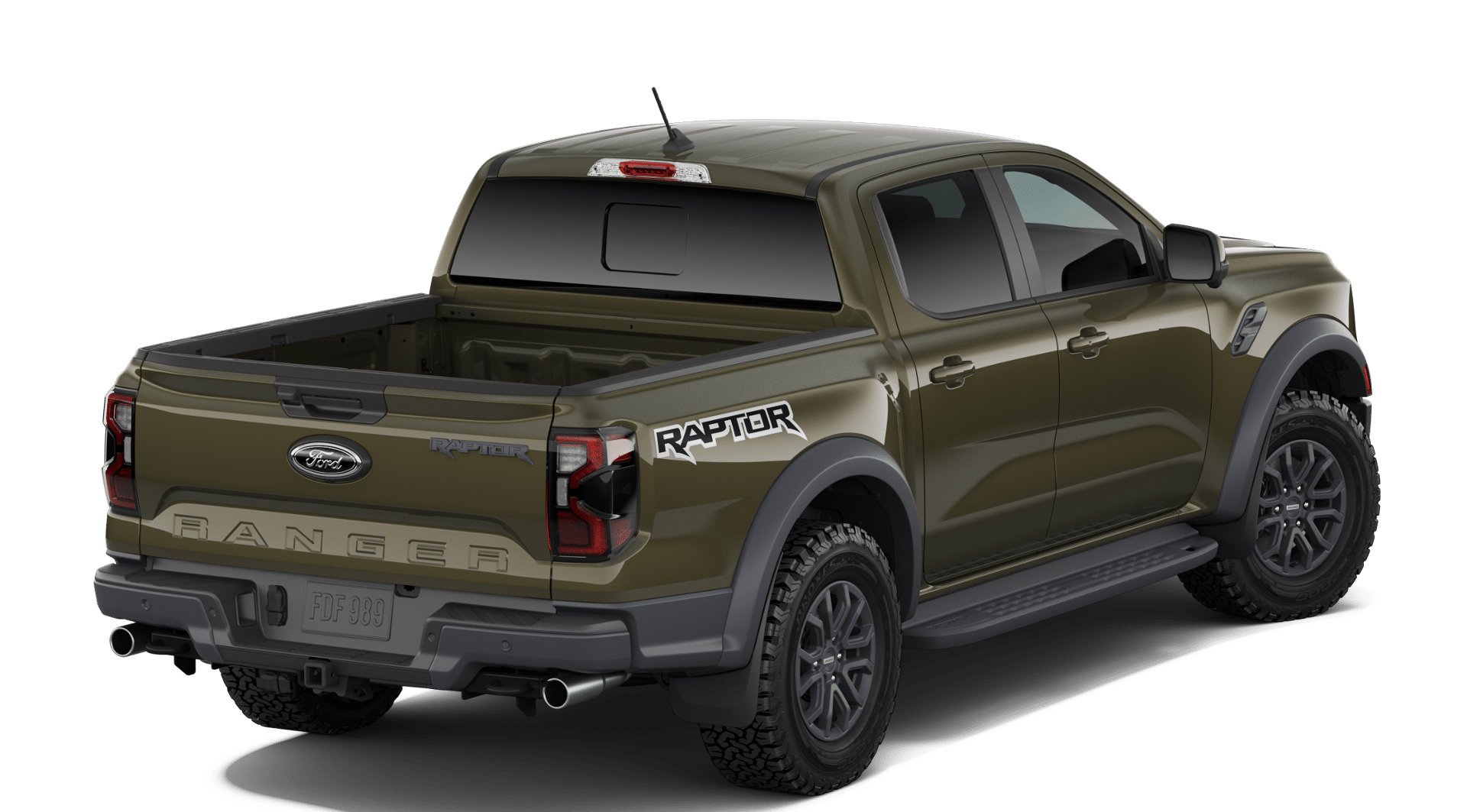 New 2026 Shelter Green Ford Raptor image 3