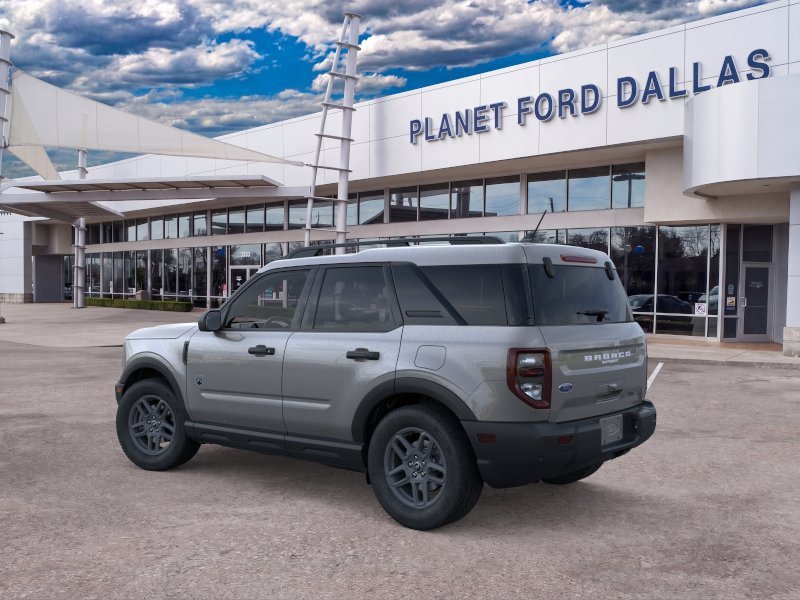 New 2026 Carbonized Gray Metallic Ford Big Bend image 4
