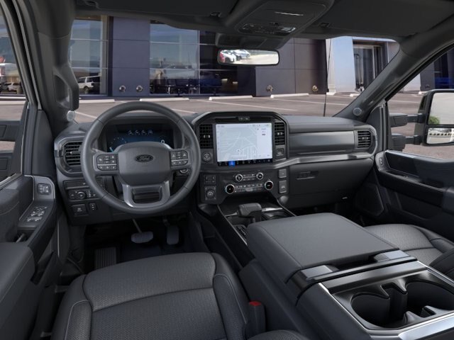 New 2026 Star White Metallic Tri-Coat Ford Lariat image 31