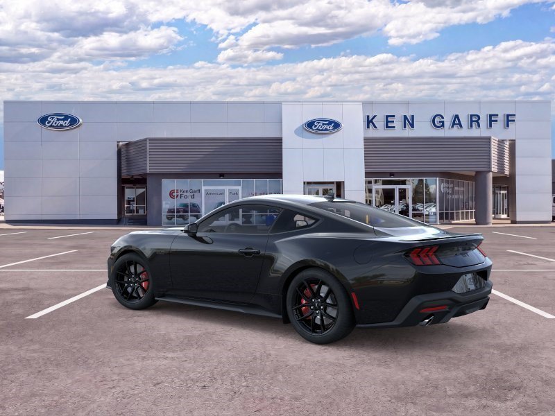 New 2026 Shadow Black Ford GT image 4
