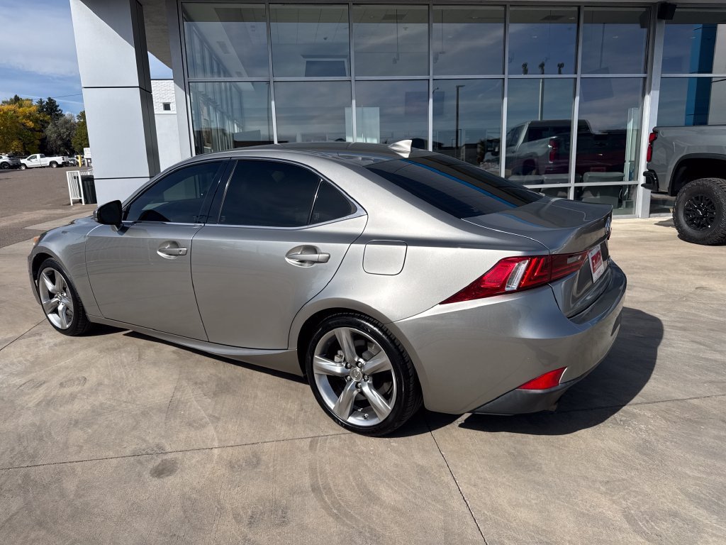 Used 2014 Atomic Silver Lexus 4DR SDN RWD image 3