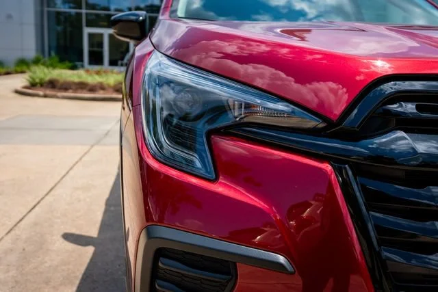 Certified Used 2025 Crimson Red Pearl Subaru Onyx Edition image 20