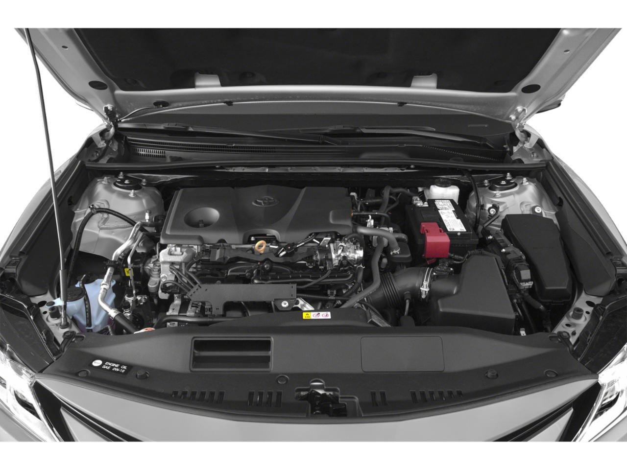 Used 2023 Predawn Gray Mica Toyota LE image 7