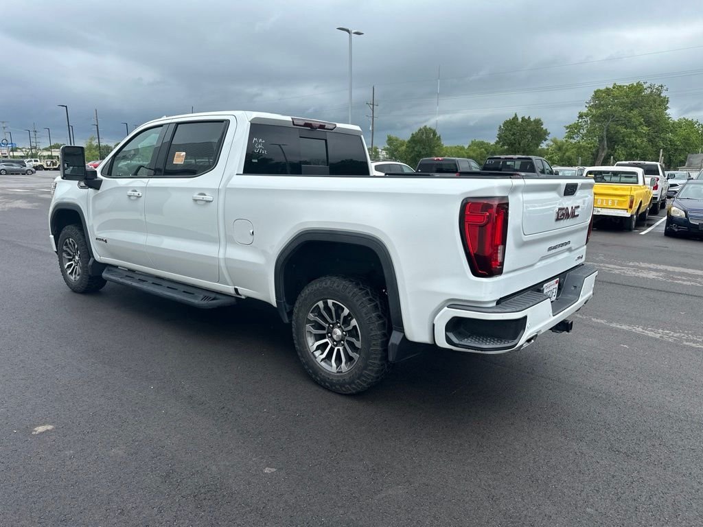 Used 2021 GMC Sierra 1500 AT4 with VIN 1GTU9EET2MZ287723 for sale in Kansas City