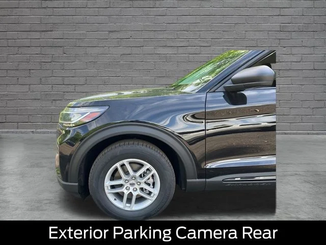 New 2026 Agate Black Metallic Ford Active image 8