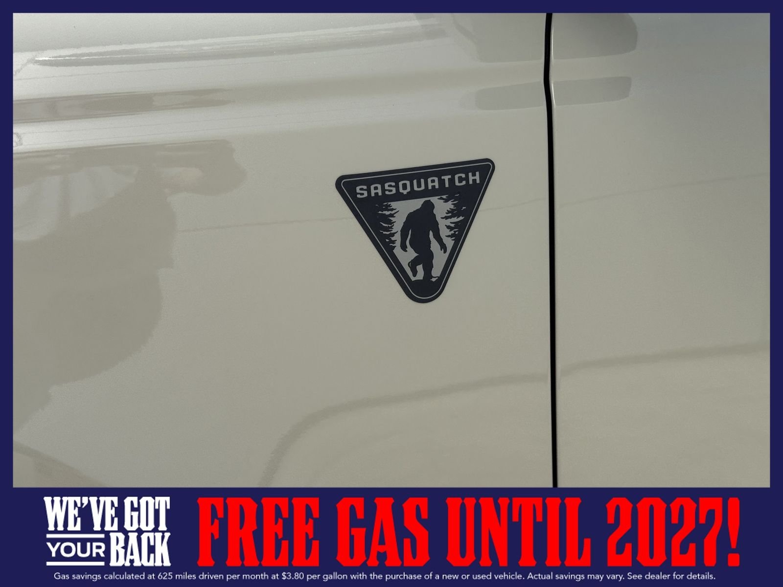 New 2026 Desert Sand Ford Base image 10