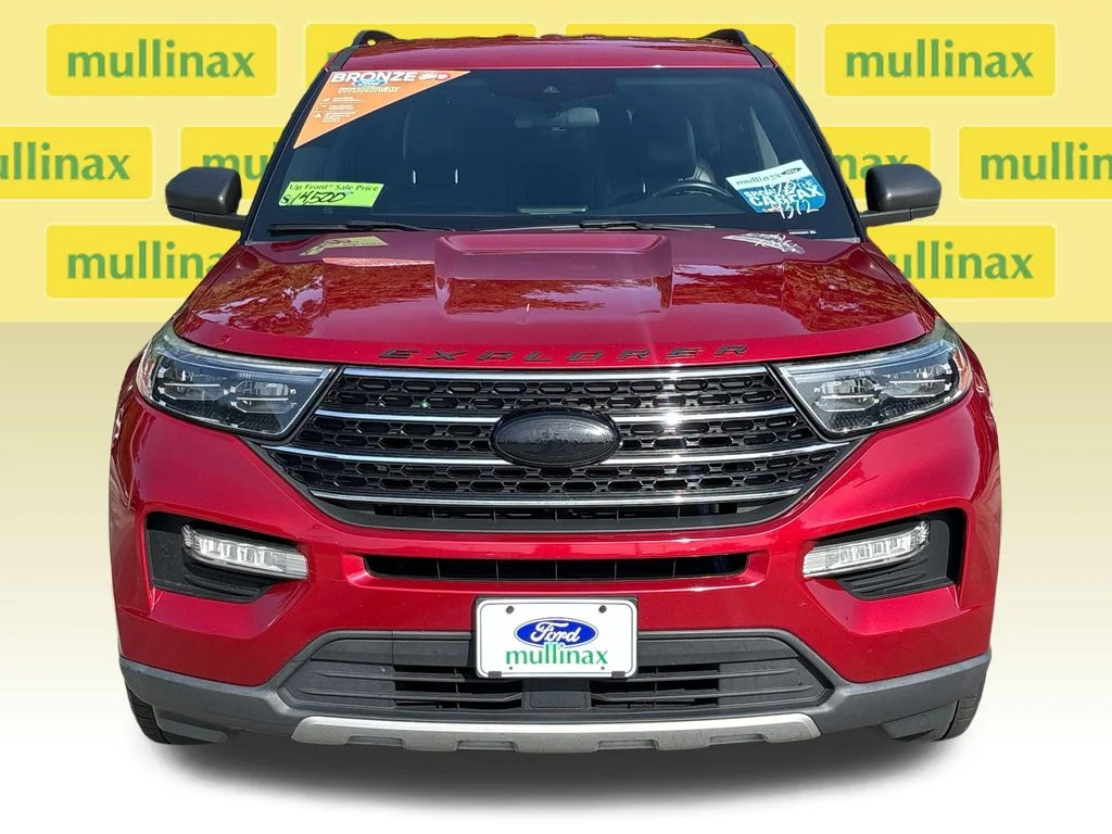 Used 2020 Red Ford XLT image 15