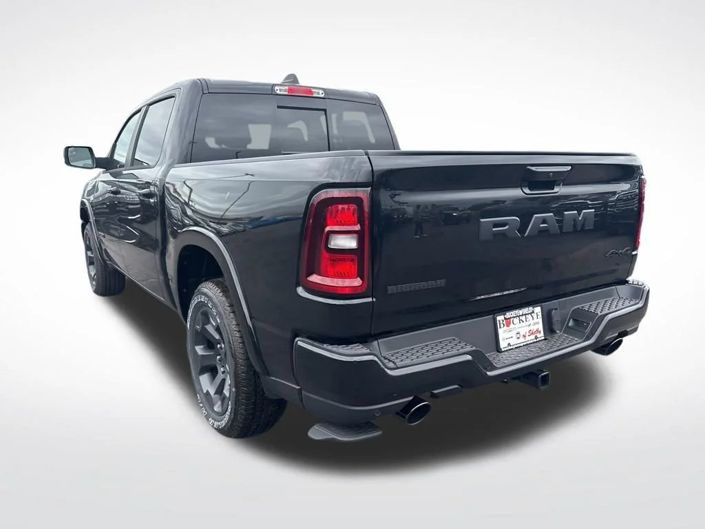 New 2026 Diamond Black Crystal Pearl-Coat Exterior Paint RAM BIG HORN image 5