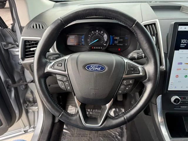 Used 2022 Silver Ford Titanium image 21