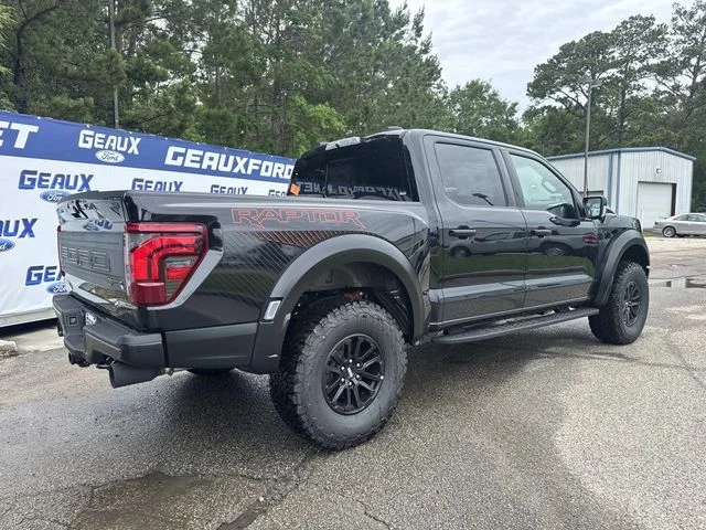 New 2026 Agate Black Metallic Ford Raptor® image 16