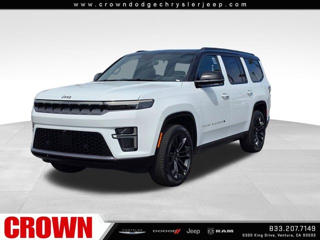 2026 Jeep Grand Wagoneer Summit Reserve