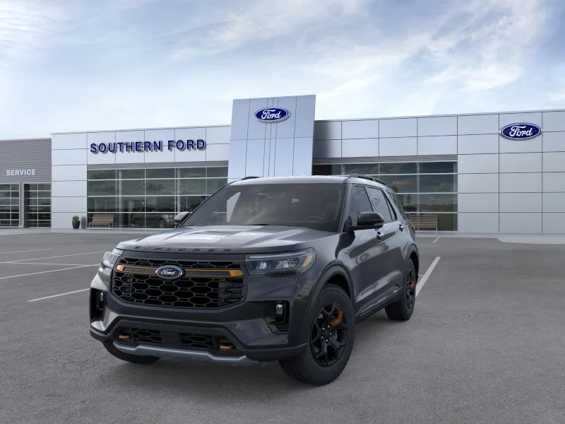 New 2026 Agate Black Metallic Ford Tremor image 4
