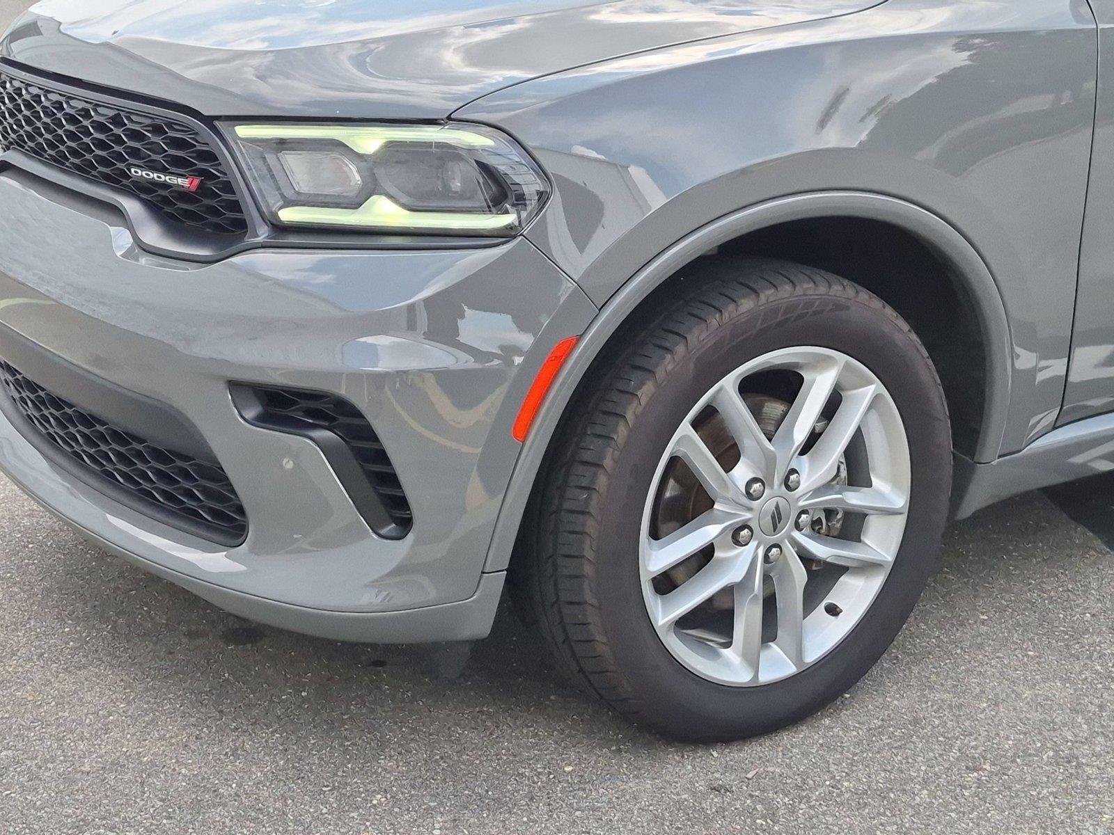 Used 2023 Destroyer Gray Clearcoat Dodge GT image 9