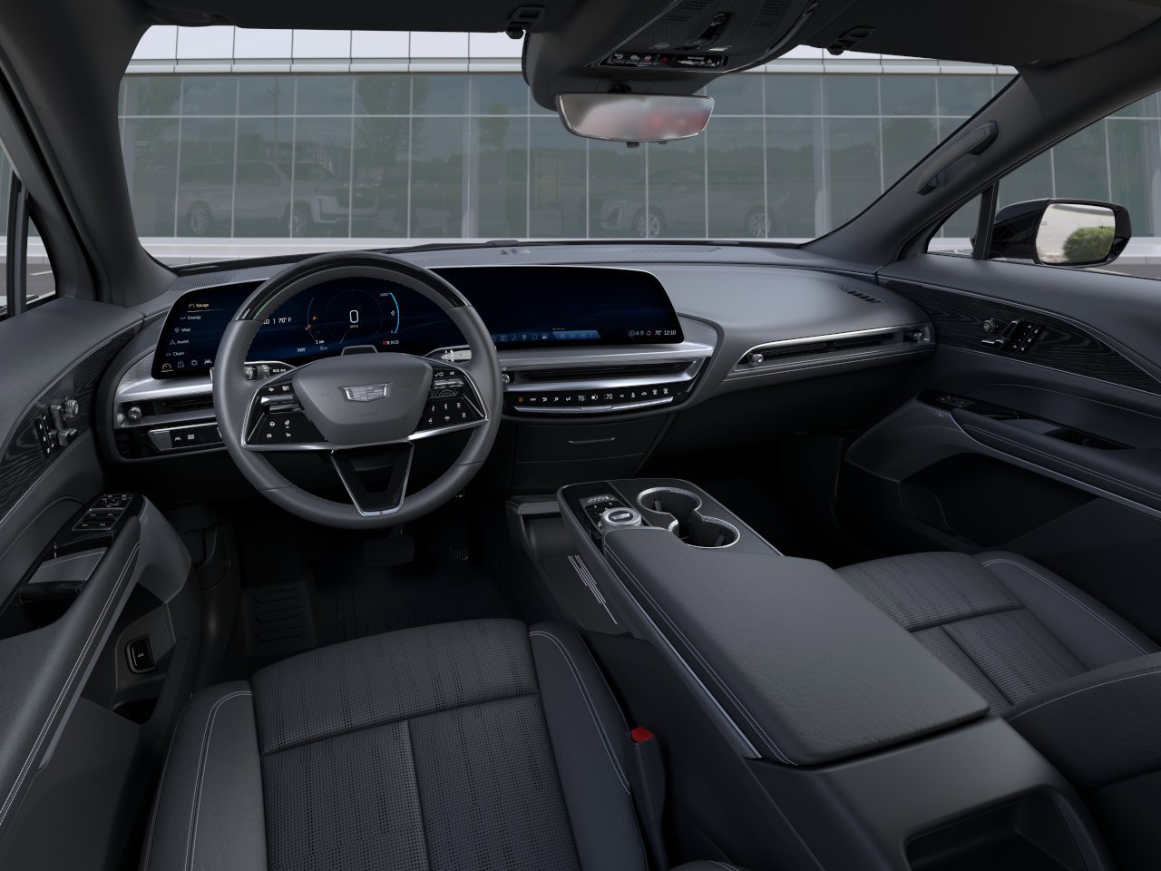 New 2026 Vibrant White Tricoat Cadillac Premium Luxury image 15
