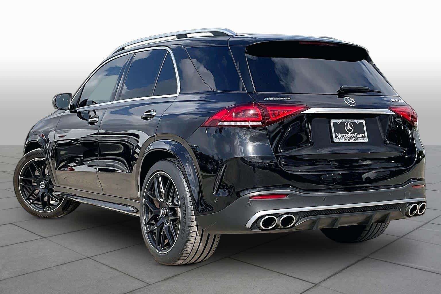 Certified Used 2021 Obsidian Black Metallic Mercedes-Benz AMG® GLE 53 image 17