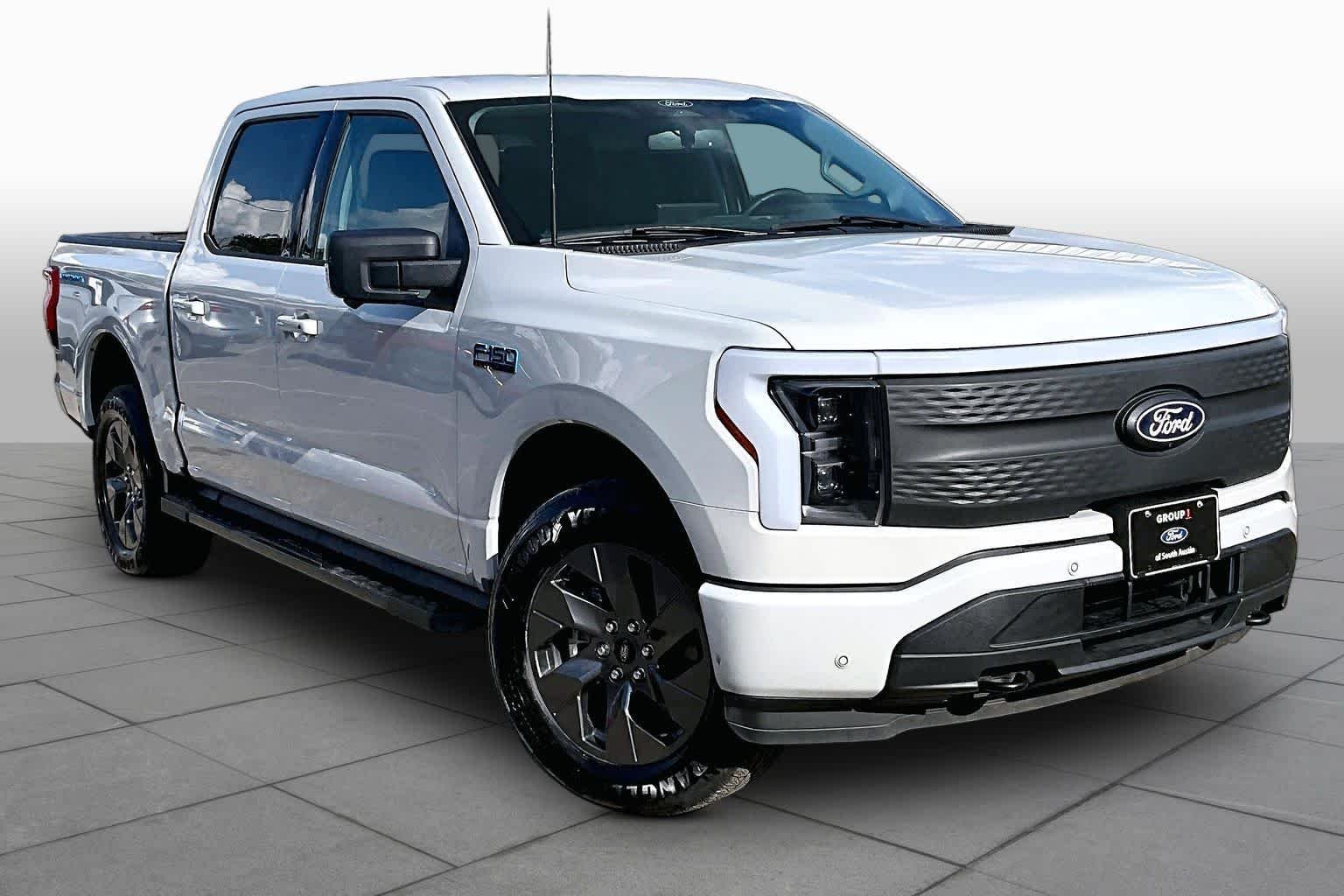 Used 2024 Ford F-150 Lightning Flash with VIN 1FT6W3L74RWG17138 for sale in Austin, TX