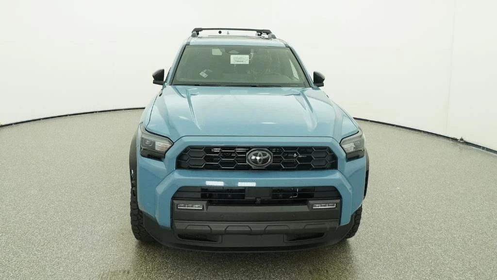 New 2026 Heritage Blue Toyota TRD Off-Road Premium i-FORCE MAX image 18