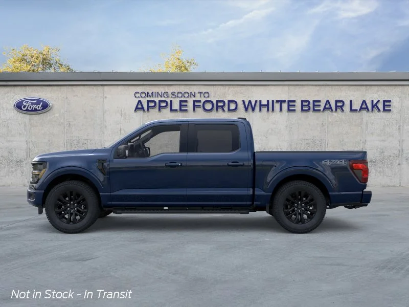 New 2026 Blue Ford XLT image 25