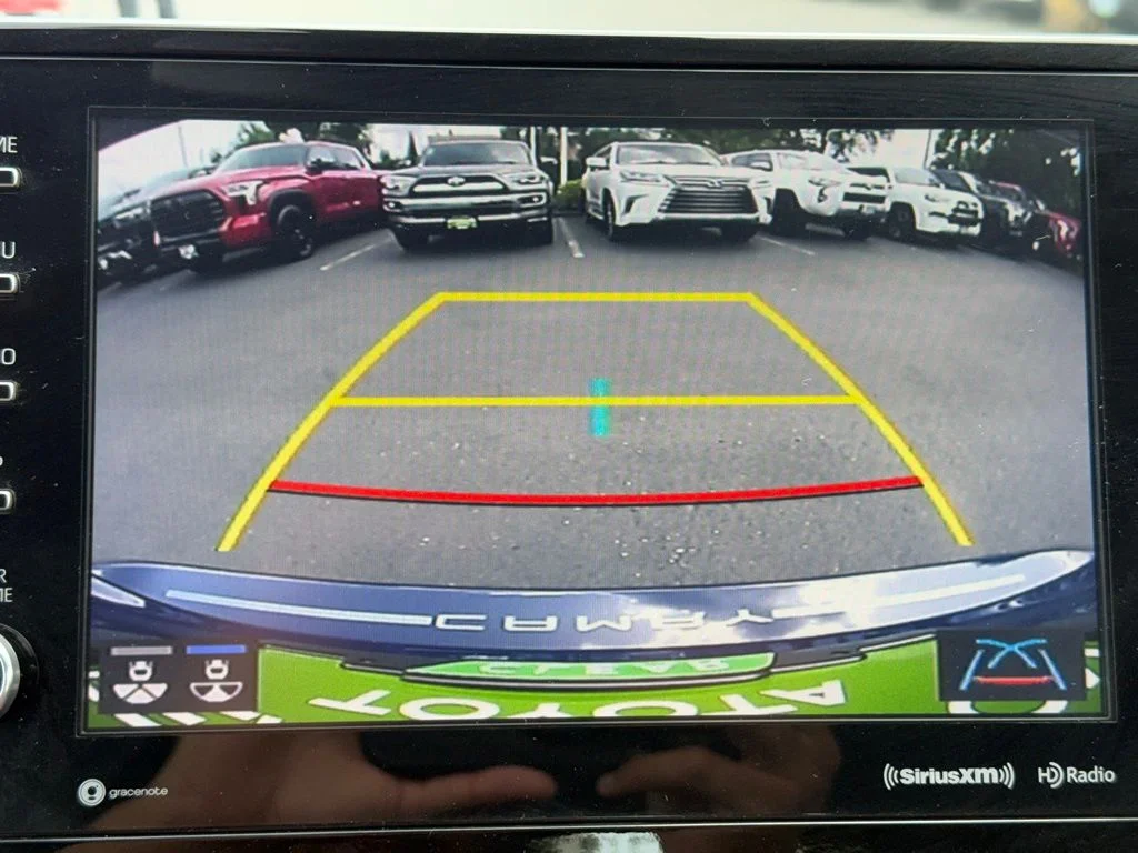 Used 2023 Blue Toyota XLE image 26