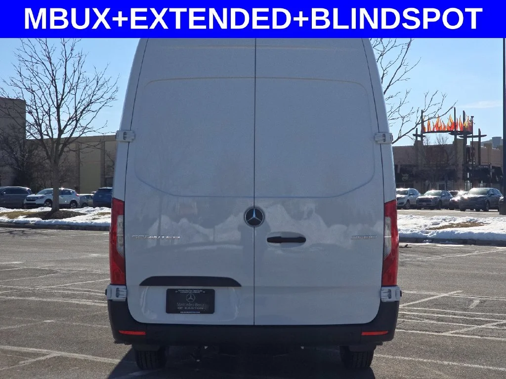 New 2026 Arctic White Mercedes-Benz Cargo 170 WB image 12