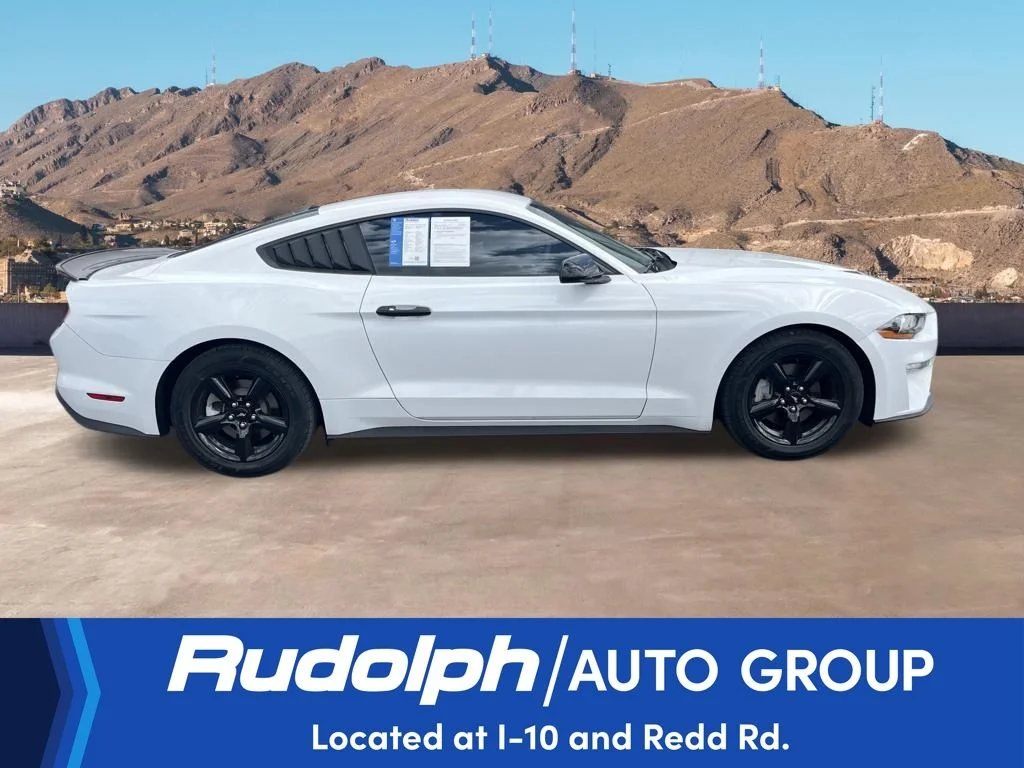 Used 2018 Oxford White Ford EcoBoost image 6