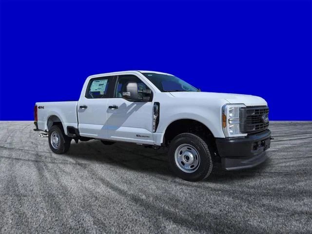 New 2026 Oxford White Ford F-250® XL image 2