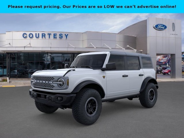 2026 Ford Bronco Badlands®