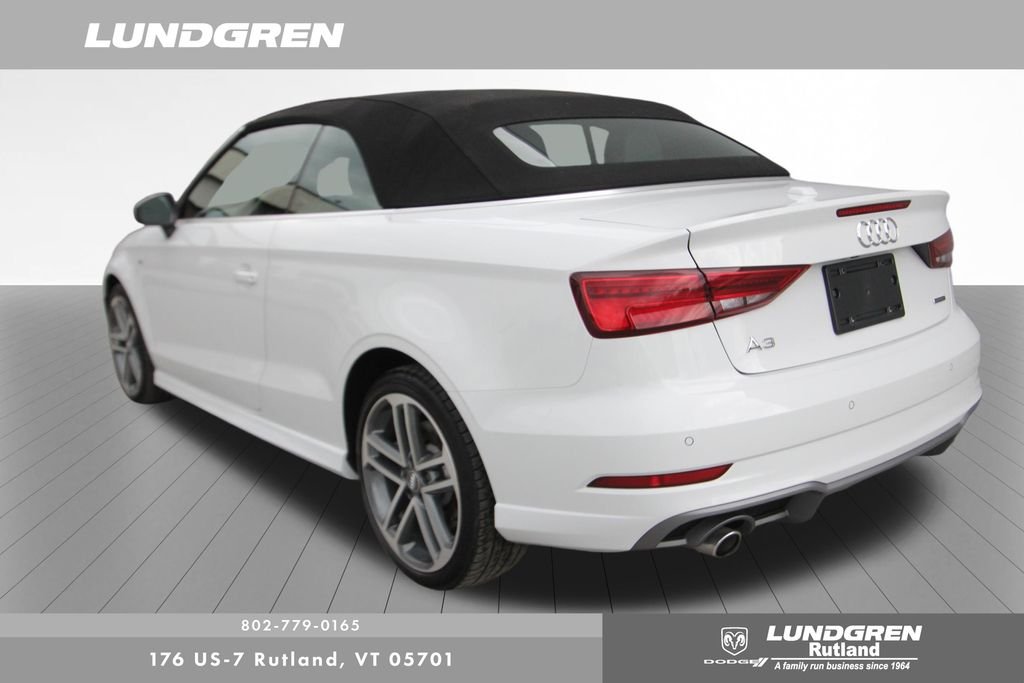 Used 2019 White Audi 2.0T Premium Plus image 8