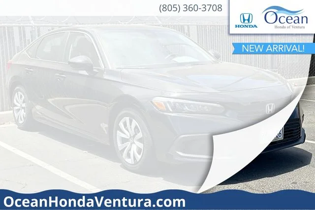Used 2024 Black Honda LX image 1