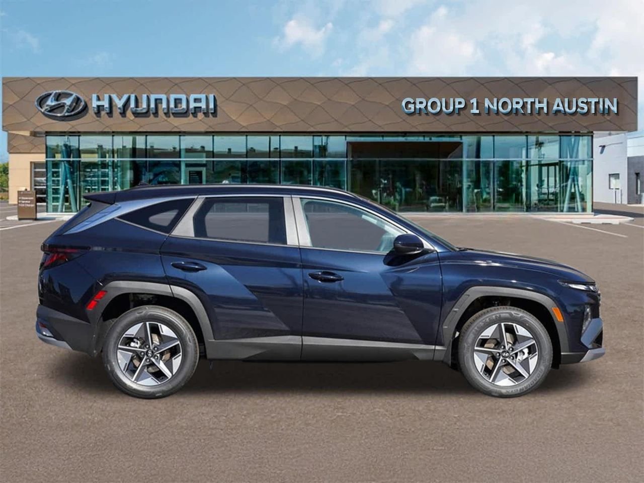 New 2026 Deep Sea Hyundai SEL AWD image 2