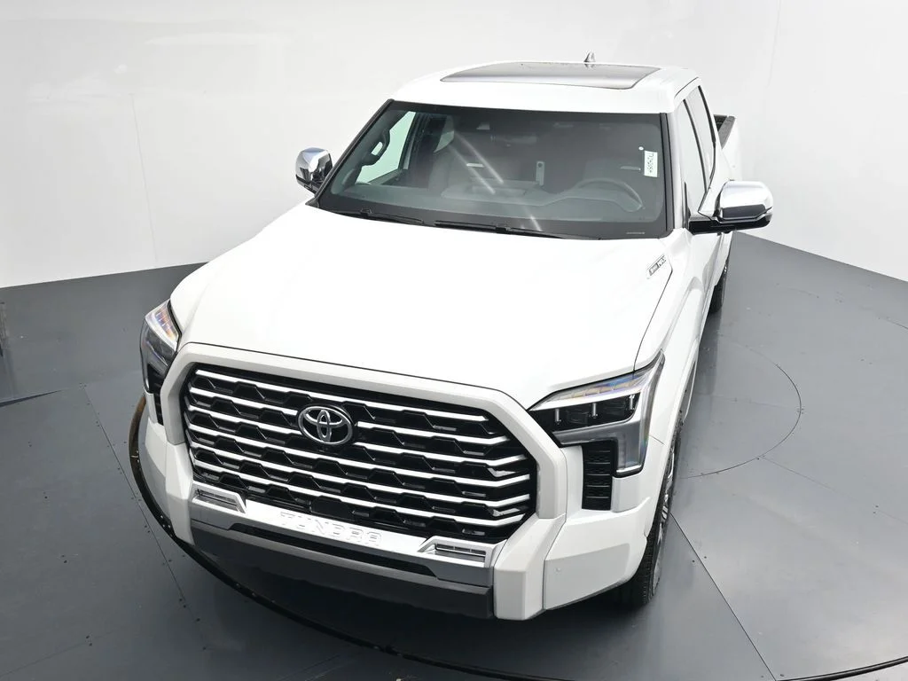 New 2026 Wind Chill Pearl <sup>1</sup> Toyota Tundra Capstone image 21
