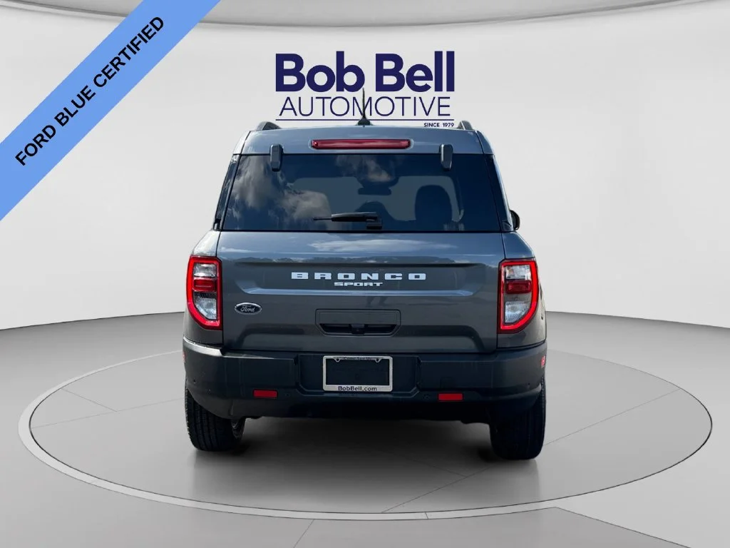 Certified Used 2022 Gray Metallic Ford Big Bend image 6