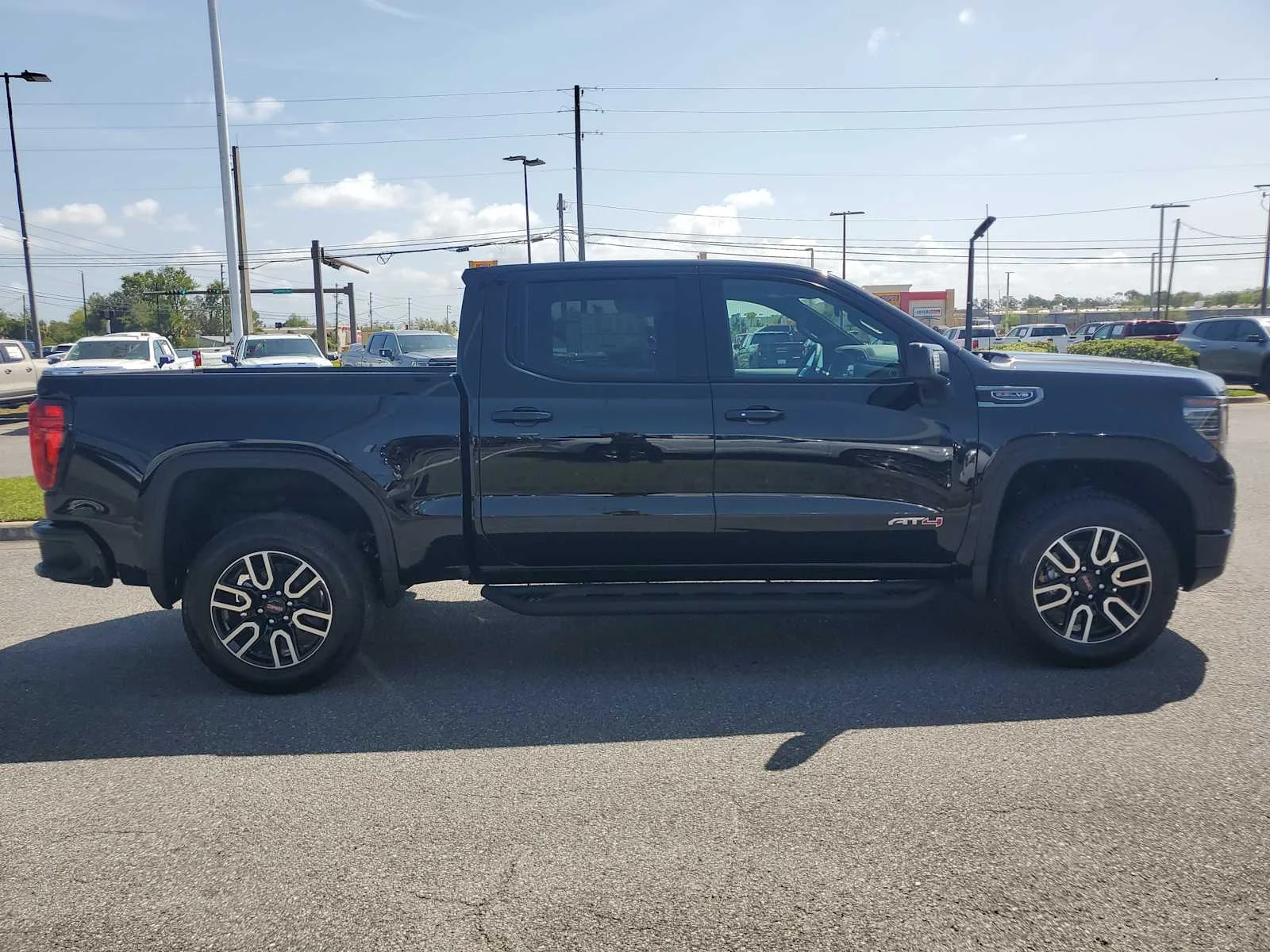 New 2026 Onyx Black GMC AT4 image 7