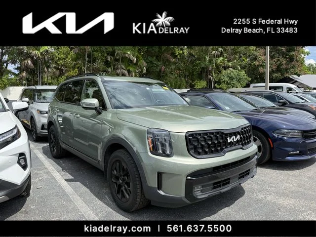 2024 Kia Telluride SX-Prestige X-Pro